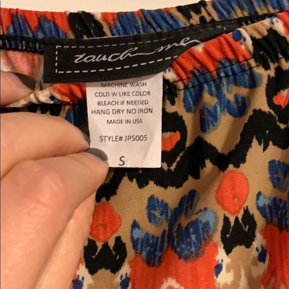 Pattern jumpsuit - Picture 2 of 3